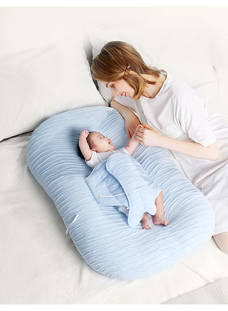 Sunveno - Dupont Baby Nest Wings - Blue - Image 1