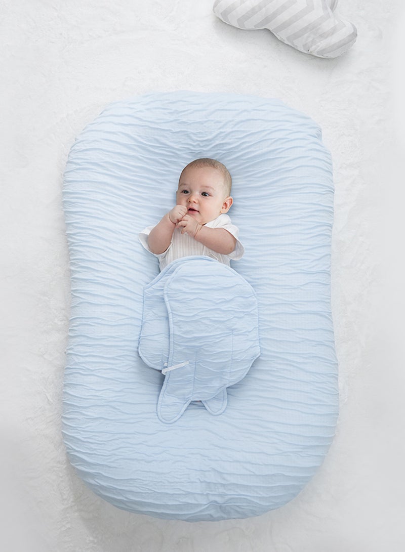 Sunveno - Dupont Baby Nest Wings - Blue - Image 1