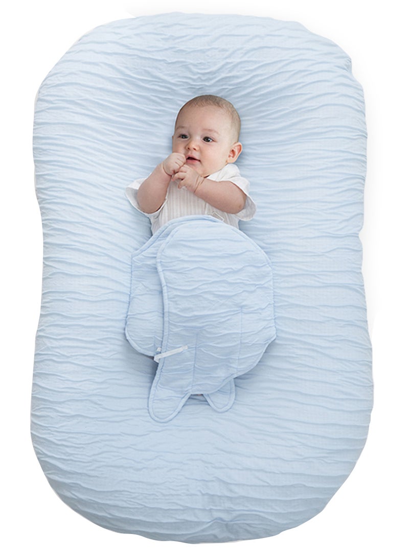 Sunveno Dupont Baby Nest Wings - Blue  - Image 1