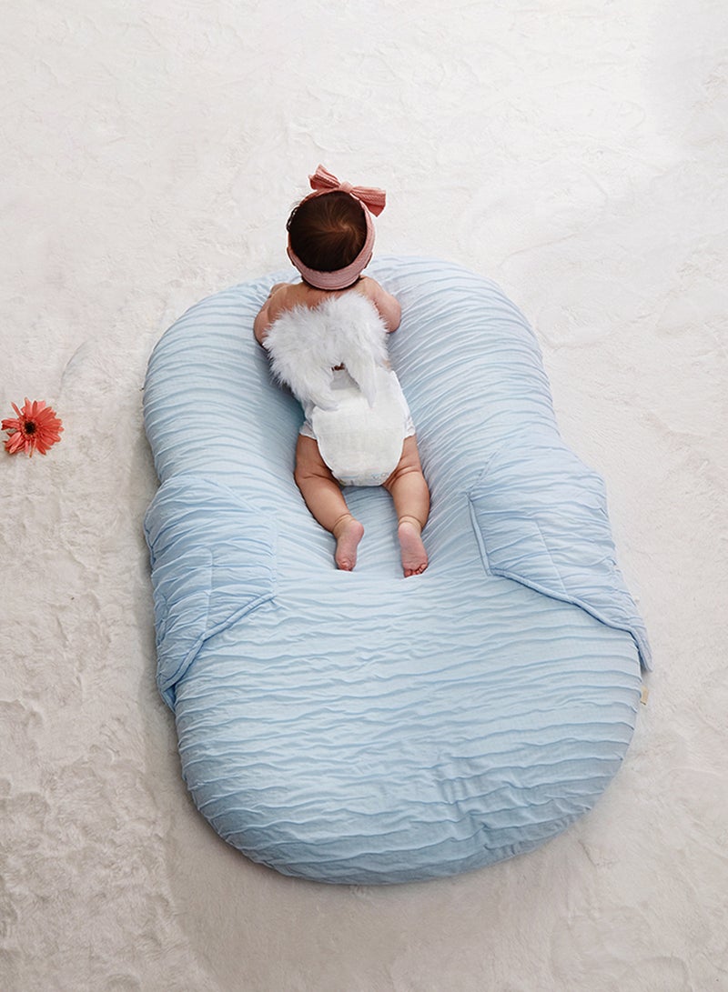 Sunveno Dupont Baby Nest Wings - Blue  - Image 3