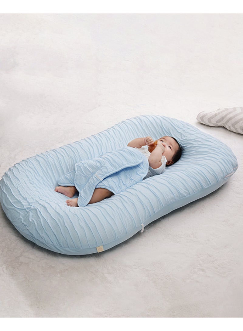 Sunveno Dupont Baby Nest Wings - Blue  - Image 4