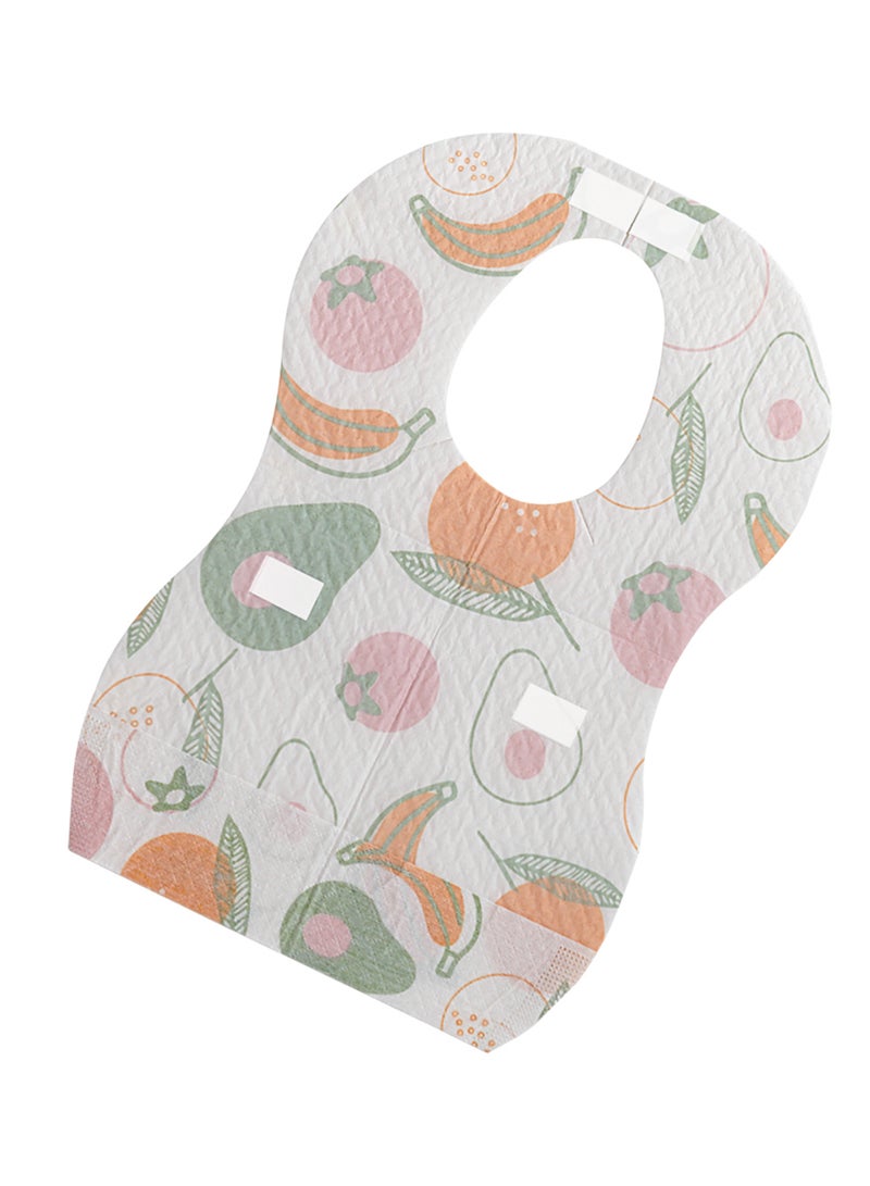 Pack Of 20 Disposable Baby Bibs Fruit - Multicolour - pnsku/N51309341A/45/_/1706170281/10bd643d-8d06-4559-820f-2678de1a7662