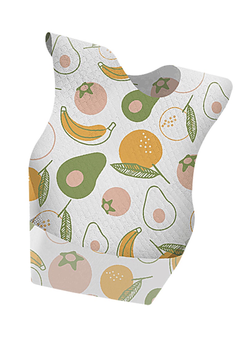 Pack Of 20 Disposable Baby Bibs Fruit - Multicolour - pnsku/N51309341A/45/_/1706170284/ad40de8c-a84e-4375-8997-664cc43d12d2