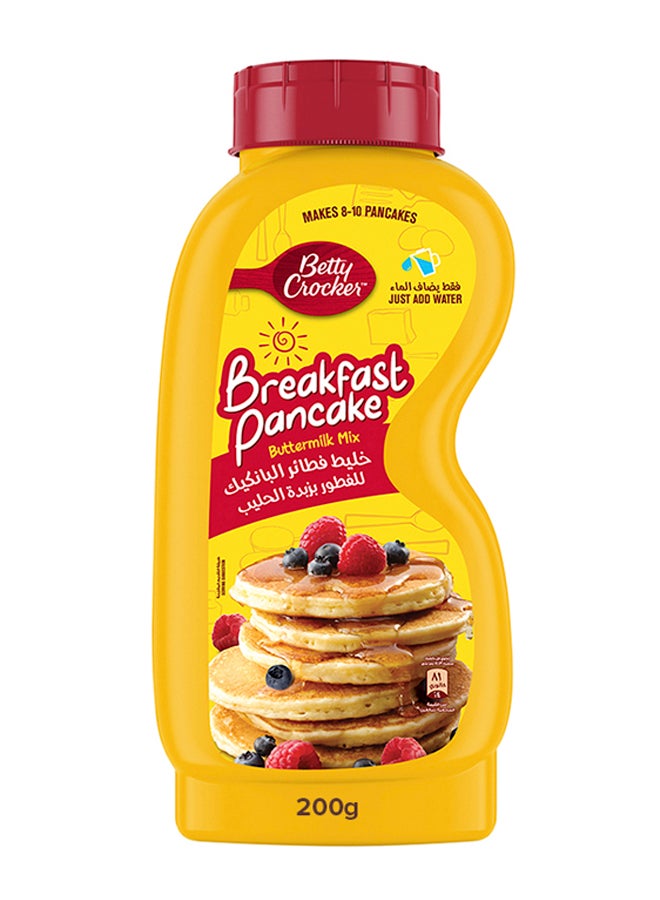 Betty Crocker Buttermilk Breakfast Pancake Mix 200grams  - Image 1
