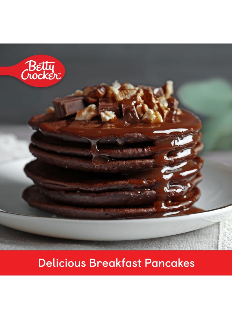 Betty Crocker Chocolate Breakfast Pancake Mix 200grams  - Image 3