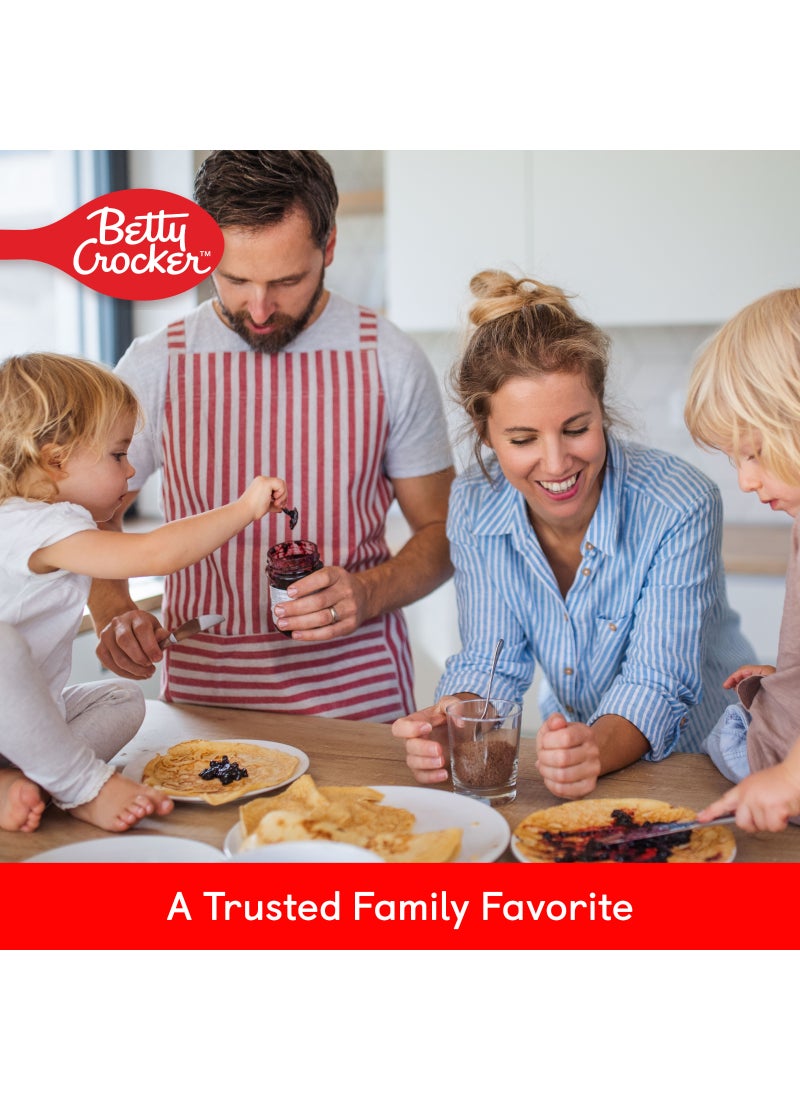 Betty Crocker Chocolate Breakfast Pancake Mix 200grams  - Image 5