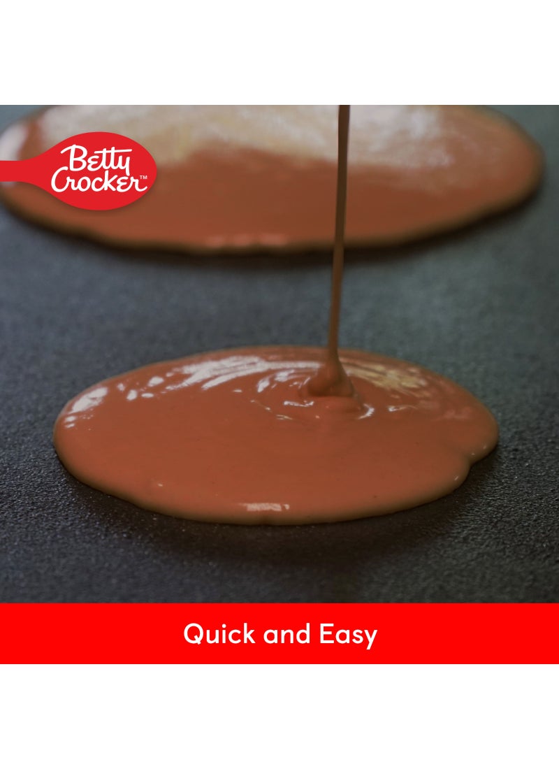 Betty Crocker Chocolate Breakfast Pancake Mix 200grams  - Image 2