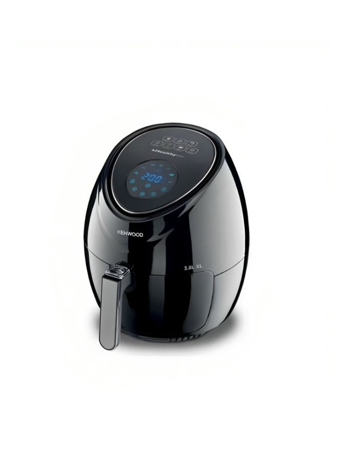 كينوود مقلاة هوائية رقمية من هيلثي فراي، 1.7 كغم، 1500 واط 1500 W HFP30 أسود  - Image 1