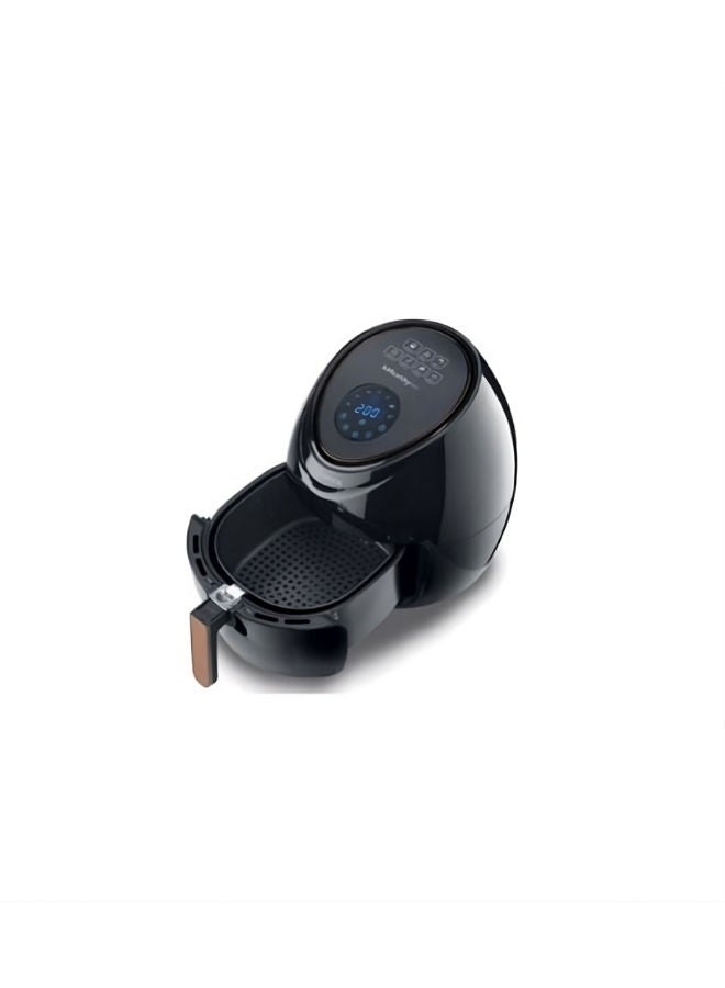 كينوود مقلاة هوائية رقمية من هيلثي فراي، 1.7 كغم، 1500 واط 1500 W HFP30 أسود  - Image 3