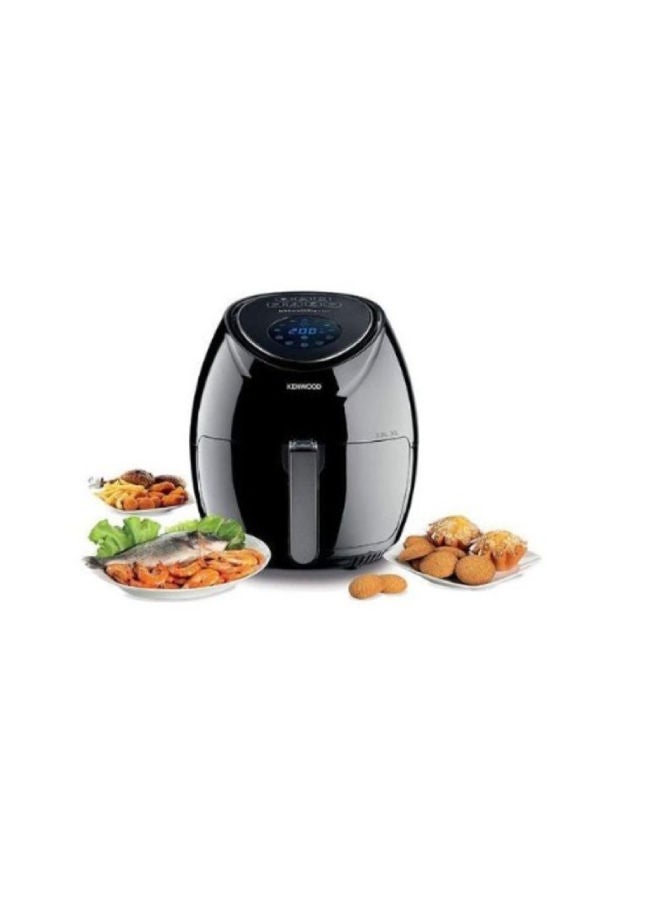 KENWOOD Healthyfry Digital Air Fryer, 1.7 Kg, 1500 Watt 1500 W HFP30 Black - Image 4