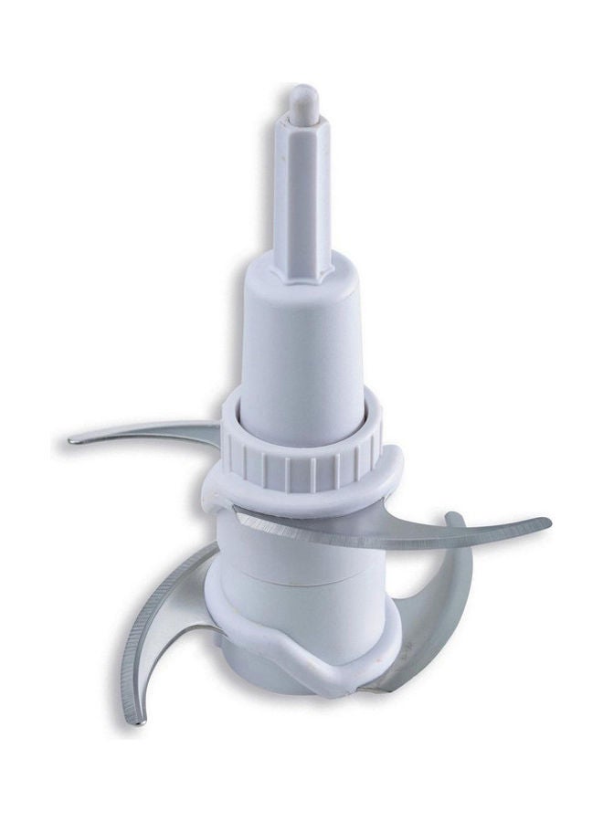 كينوود قطاعة طعام كهربائية بوعاء سعة 500 مل بسرعة مزدوجة، شفرة رباعية من الاستانلس ستيل، غطاء من المطاط، بوظيفة جرش الثلج 0.8 L 400 W Chp40.000Wh أبيض - Image 3