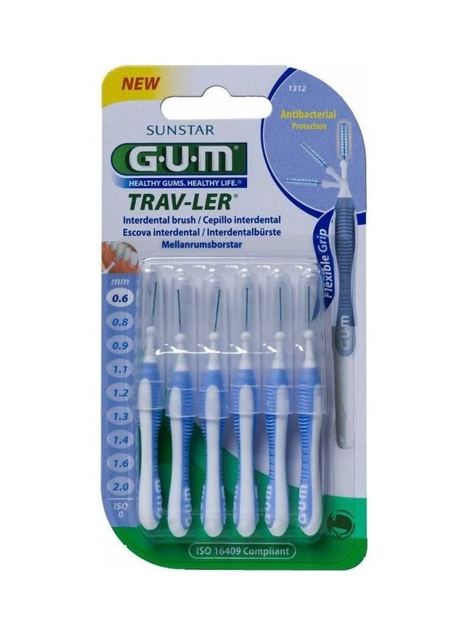 Butler Gum Travler Interdental Brush 100grams