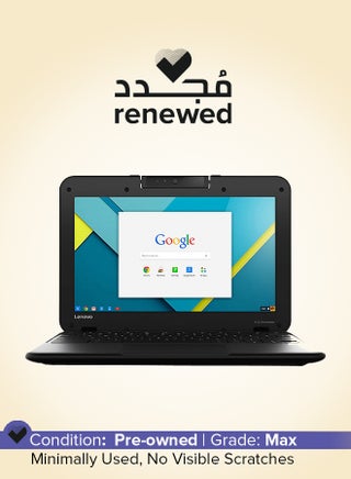 مجدد - لابتوب كروم بوك N22 (2017) بشاشة مقاس 11.6 بوصة ومعالج سيليرون وذاكرة رام سعة 4 جيجابايت ومحرك أقراص eMMC سعة 16 جيجابايت من الجيل الخامس ونظام تشغيل كروم OS وبطاقة رسومات مدمجة اللغة الإنجليزية أسود - pnsku/N51319770A/45/_/1722583681/49a80a58-f47e-44e4-aa1a-d39636177847