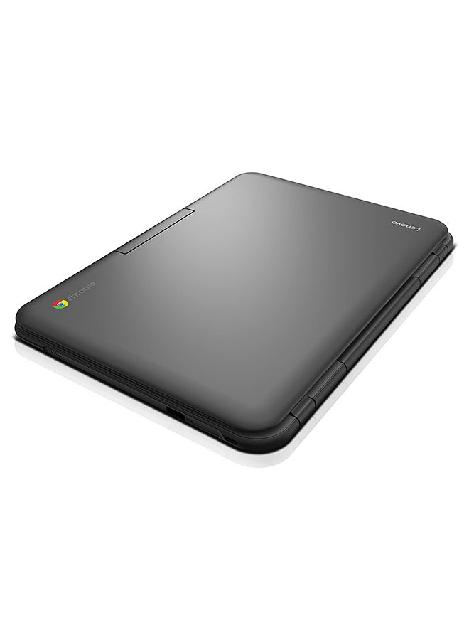 Lenovo - Renewed - Chromebook N22 (2017) Laptop With 11.6-Inch Display,Celeron Processor/4GB RAM/16GB eMMC/5th Gen/Chrome OS/Integrated Graphics English Black - Image 1