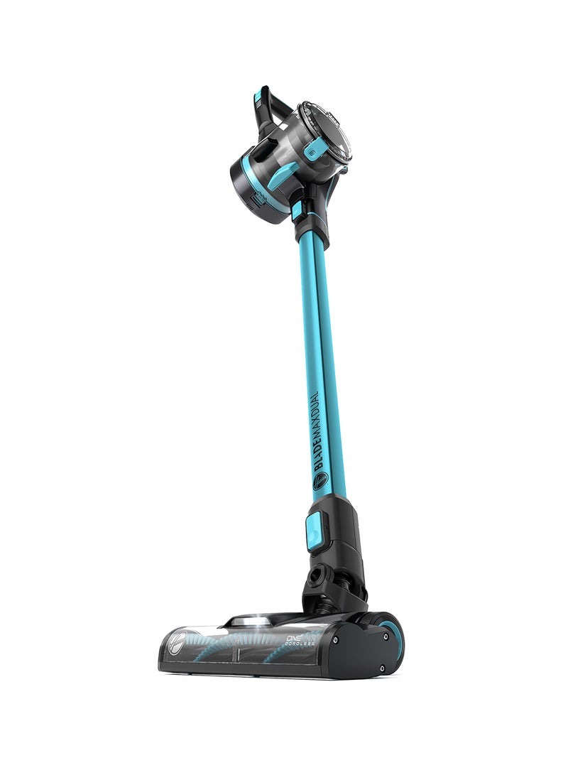 HOOVER - Onepwr Blade Max Dual Cordless Vacuum Cleaner Machine, Up To 90 min Runtime, Antimicrobial Protection, Multi-Surface Cleaning, 2 Batteries 6 W CLSV-BPME Black/Blue - Image 1