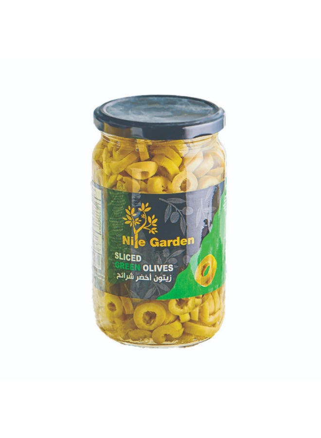 Nile Garden Olive Green Jar 680grams 