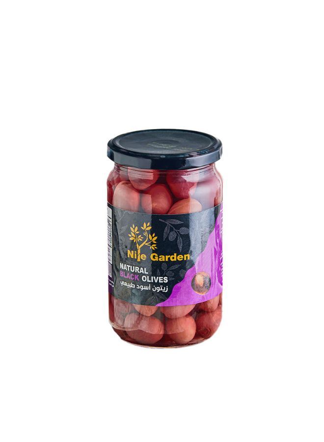 Natural Black Olive Jar 680grams