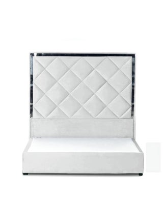 فيكتوريا هيكل سرير من المخمل أبيض 200x150سم - pnsku/N51329534A/45/_/1701688654/07a15154-83c3-48eb-9257-586a2573101a