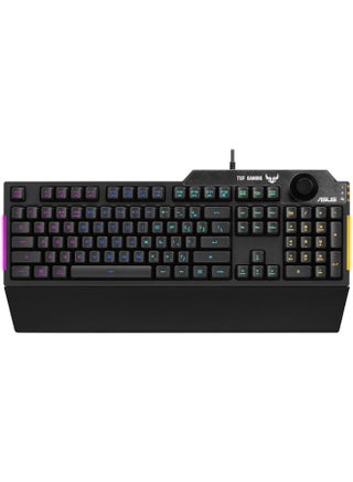 RA04 Tuf Gaming K1/AR/غشاء لوحة المفاتيح باللون الأسود - pnsku/N51329749A/45/_/1742213639/41f8e1ae-ebba-4421-baf7-4aaf9bdf85ca