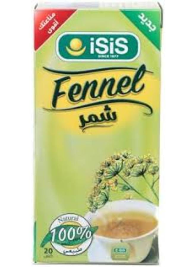 إيزيس Fennel Drink Pack of 20