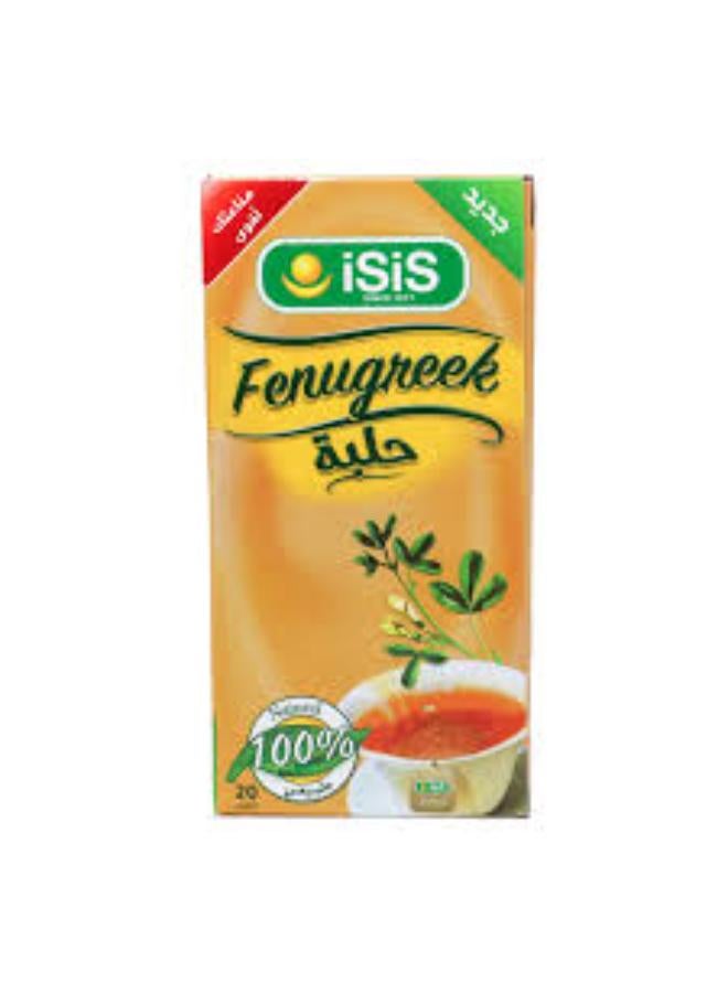 إيزيس Fenugreek Drink 20 Envelopes