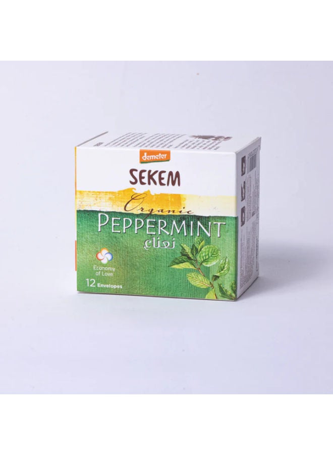 Sekem Peppermint Drink 12 Envelopes 