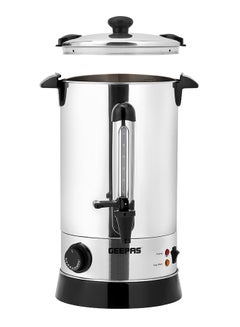 GEEPAS Stainless Steel Electric Kettle, Auto & Resettable Thermostat, Highly Efficient and Energy Saving,Boil Dry Protection, Heats Up Quickly & Easily 20 L 1650 kW GK38048 Silver/Black  - Image 5
