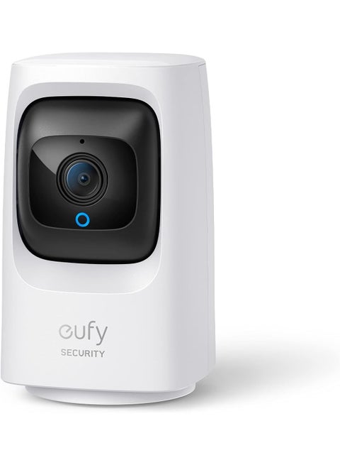 Security Indoor Camera, 2K, Pan & Tilt 360° Horizontally and 100° Vertically, Indoor Security Camera, Wi-Fi Plug-in Camera, Human & Pet AI, Voice Assistant Compatibility, Motion Tracking