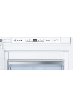 BOSCH Built-In Freezer with NoFrost, 60 cm, Stainless Steel, with Big Box Drawer for Large Food Items 120 W GIN81AE30M White  - Image 3