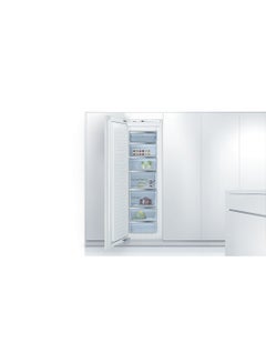 BOSCH Built-In Freezer with NoFrost, 60 cm, Stainless Steel, with Big Box Drawer for Large Food Items 120 W GIN81AE30M White  - Image 2