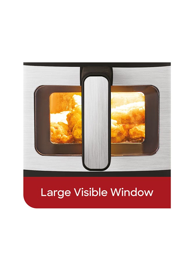 Sanford Digital Air Fryer  7 Smart Cooking Modes, Visible Window, Oil-Free Technology with 360° Heat Circulation for Perfectly Crispy Results 5.5 L 1500 W SF2450AF BS Black - Image 4