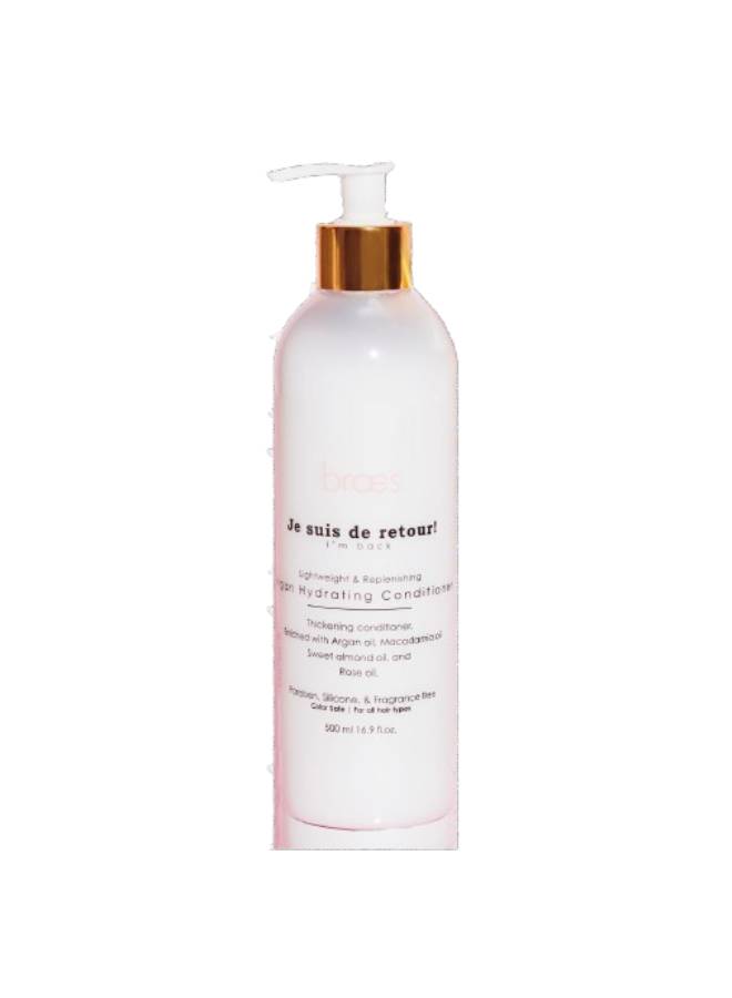 Braes - Argan Hydrating Conditioner 500ml - Image 1