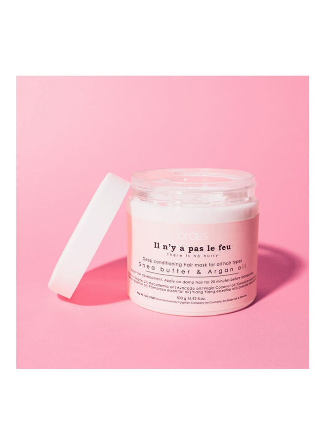 Deep Conditioning Hair Mask-Softening & Repair White 500grams