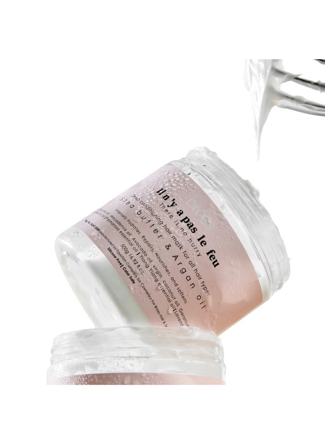 Braes Deep Conditioning Hair Mask-Softening & Repair White 500grams - Image 3