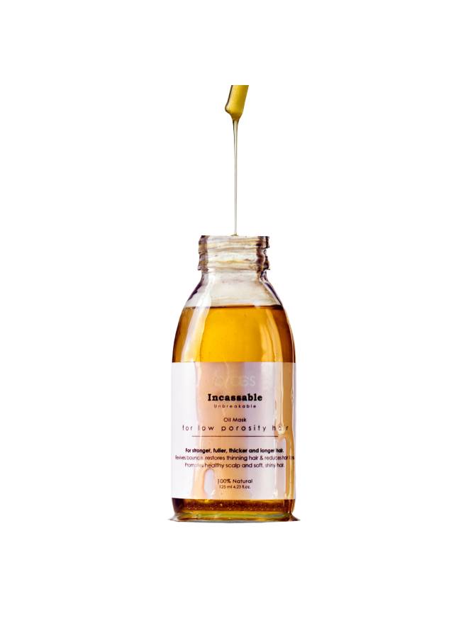 Braes Oil Mask For Low Porosity Hair-Hair Growth & Repair White 125ml - Image 2