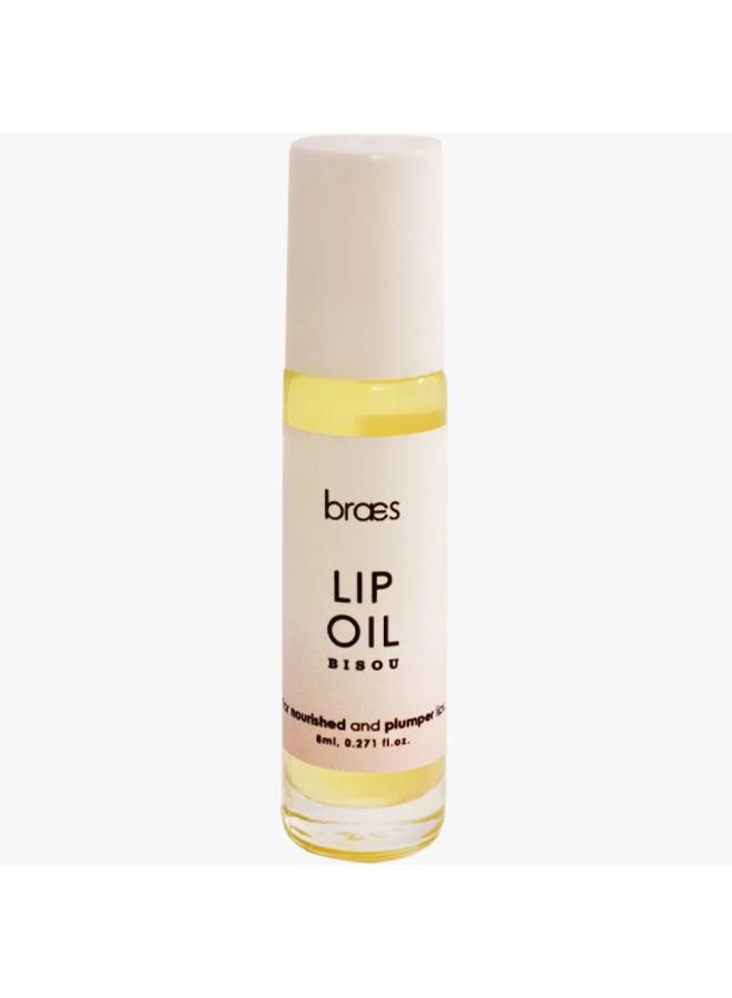 Braes Bisou Lip Oil 8ml  - Image 1