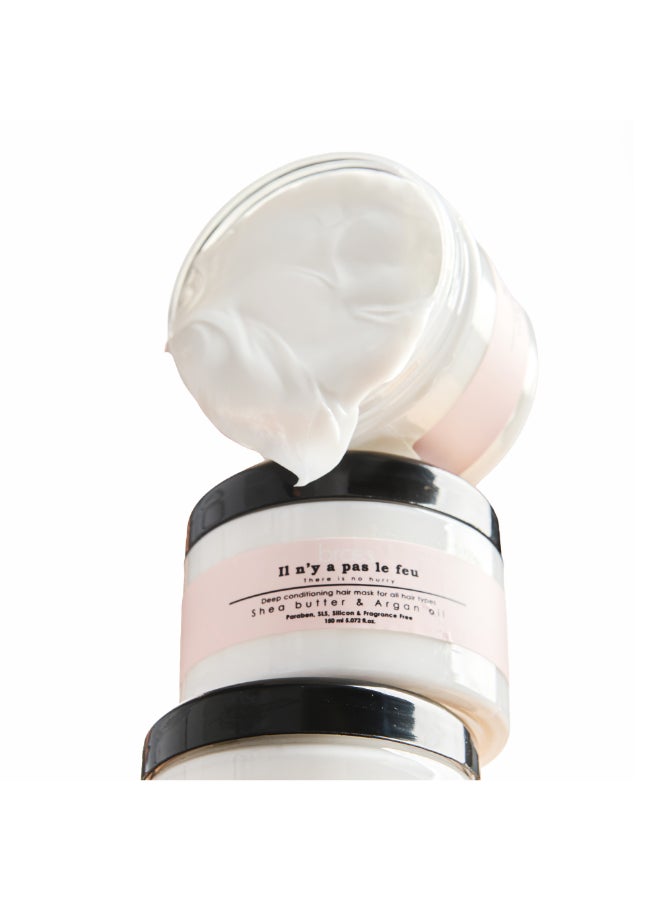 Braes DEEP CONDITIONING HAIR MASK - TRAVEL SIZE 150ml - Image 3