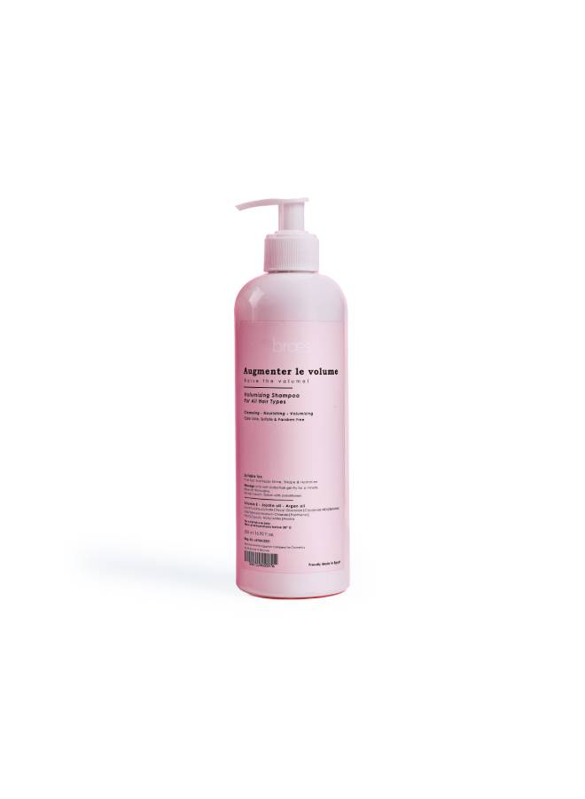 Braes - Volumizing Shampoo Pink 500ml - Image 1