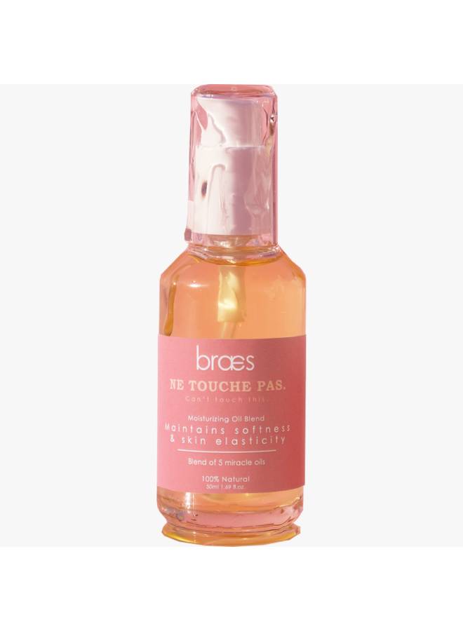 Braes Ne Touche Pas Moisturizing Oil Blend - 50ml 