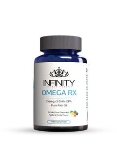 Infinity 60 Pieces Omega RX Gelatin Free Gummies Egypt | Cairo, Giza