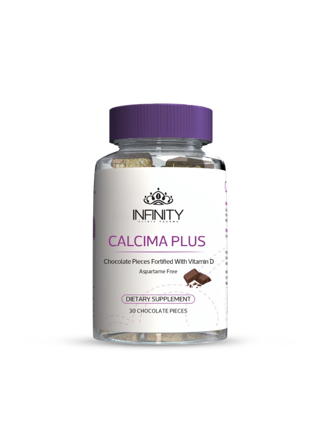 قطع شوكولاتة كاليما