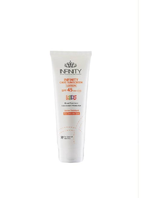 Care Sunscreen Lotion SPF 45