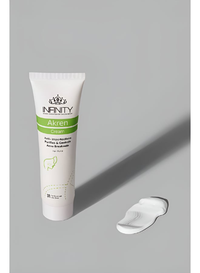 Infinity - Akren Cream 60grams - Image 1