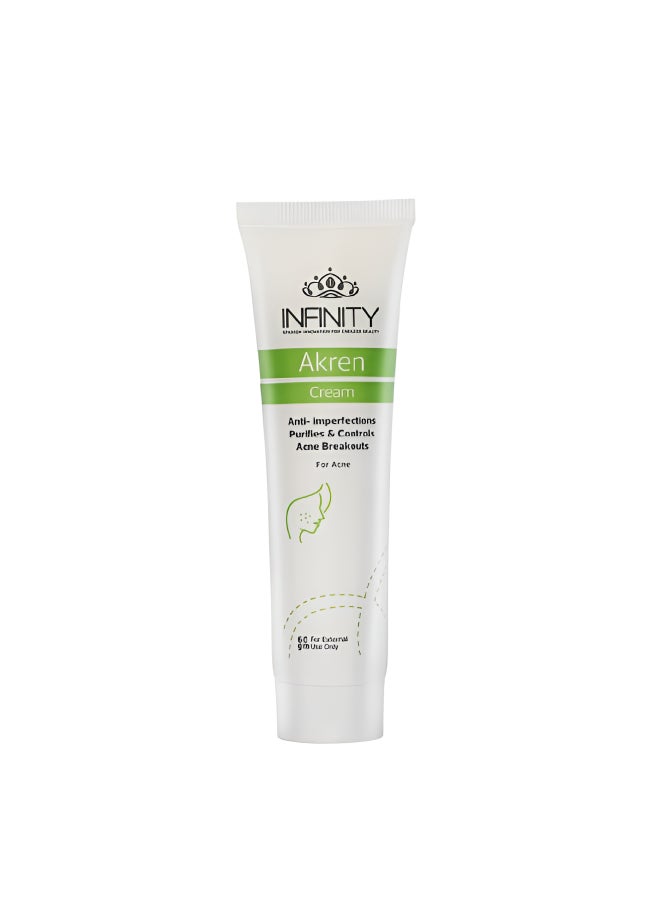 Infinity - Akren Cream 60grams - Image 1
