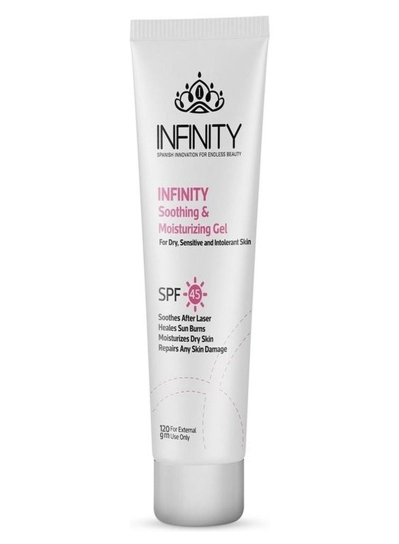 جل مهدئ ومرطب