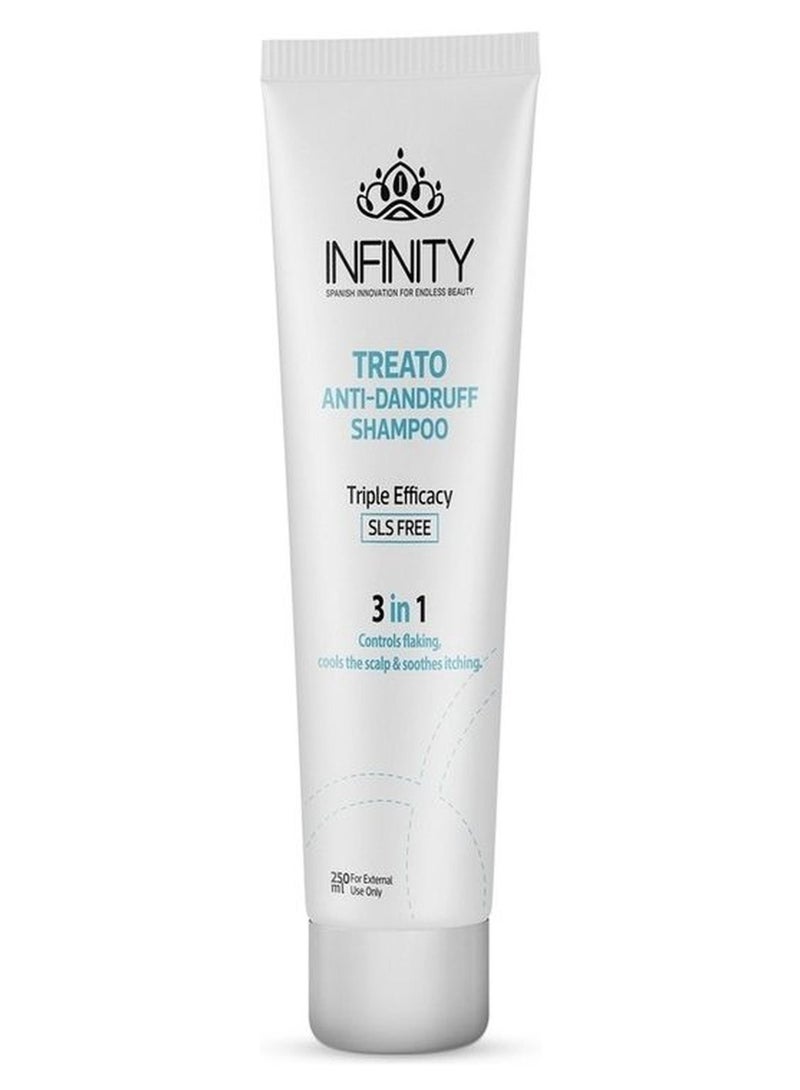 Infinity Treato Antidandruff
 Shampoo 250ml