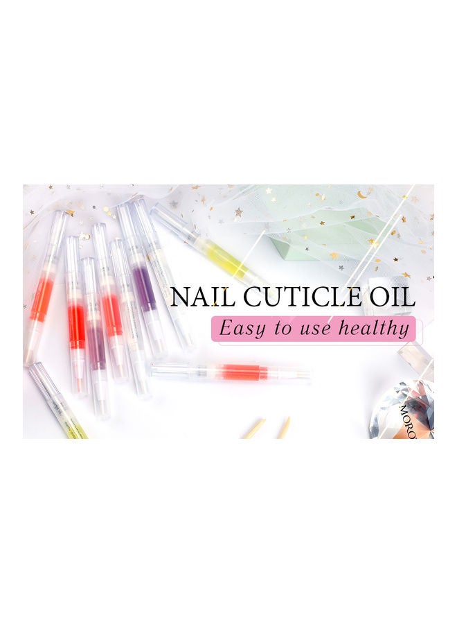 morovan Cuticle Oil Pen Clear 5ml - Image 2