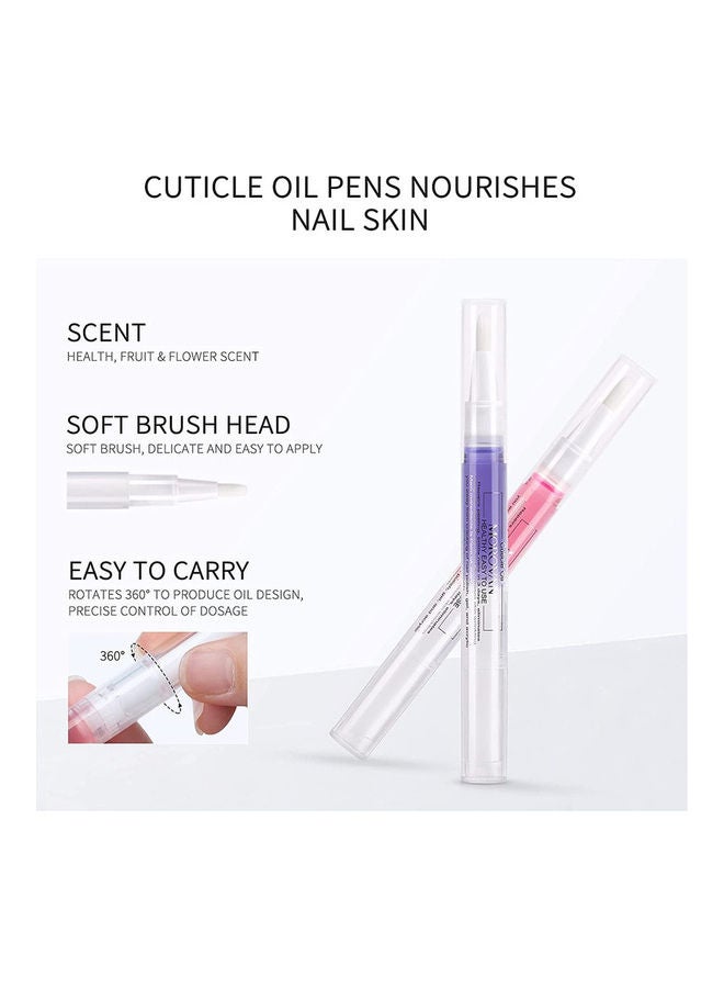 morovan Cuticle Oil Pen Clear 5ml - Image 1
