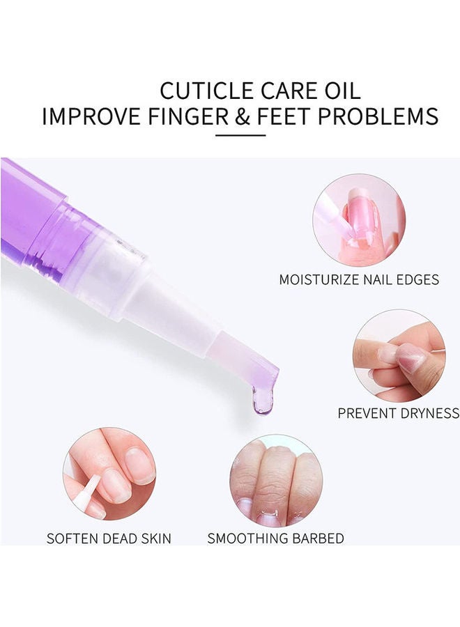 morovan Cuticle Oil Pen Clear 5ml - Image 3