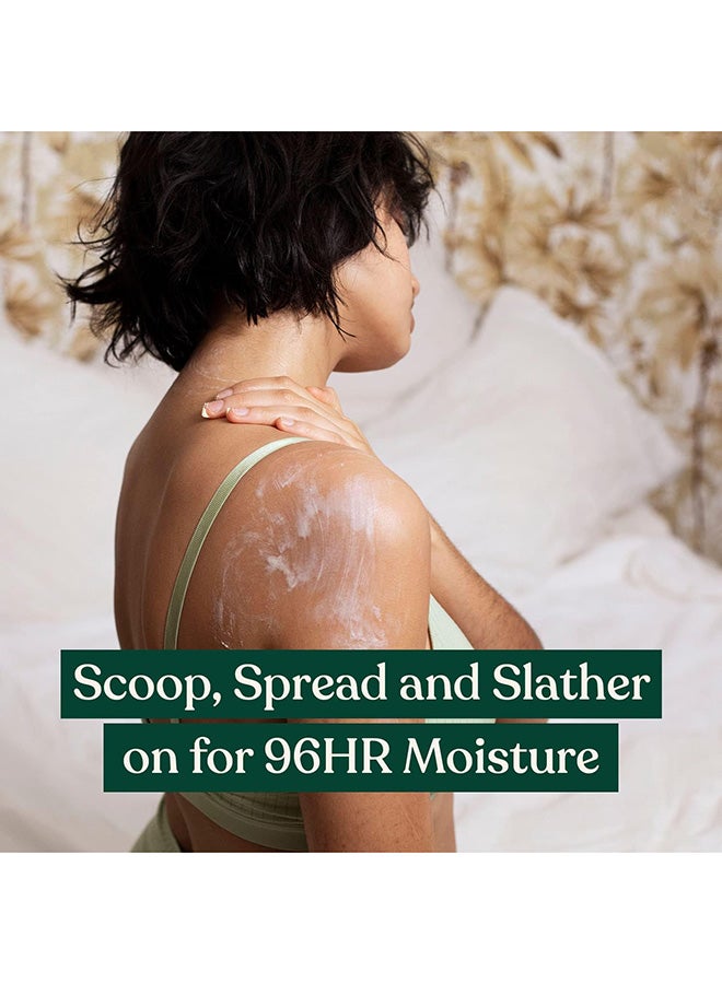 THE BODY SHOP Coconut Body Butter – Deeply Nourishing Body Moisturiser with 96hr Hydration | Non-Sticky, Non-Greasy Formula | Protects and Softens Dry Skin White 200ml - Image 2